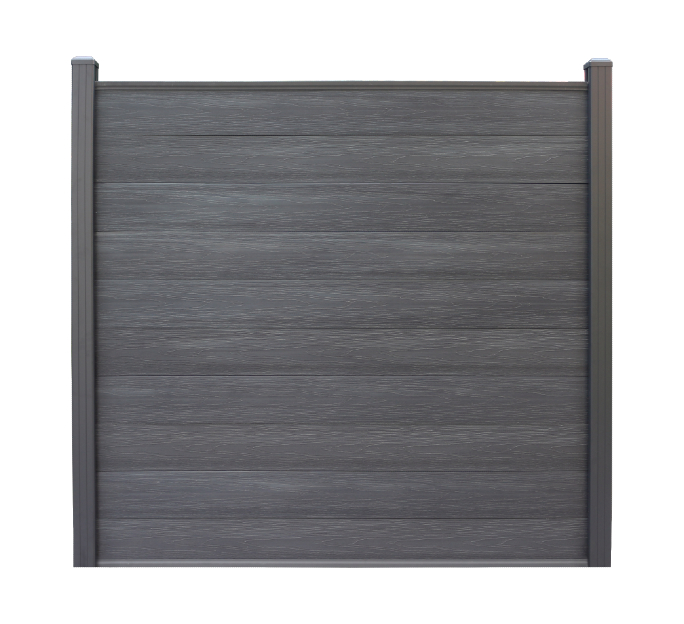 Composiet scherm 1m80 x 1m80 HORIZONTAAL